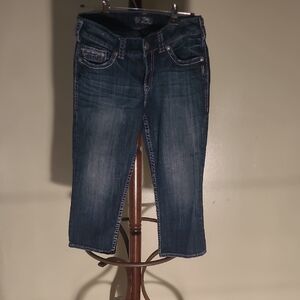 Silver Jeans Women's Indigo Ankle Jeans